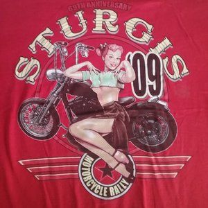 Sturgis '09 Short Sleeve T-shirt, size XL